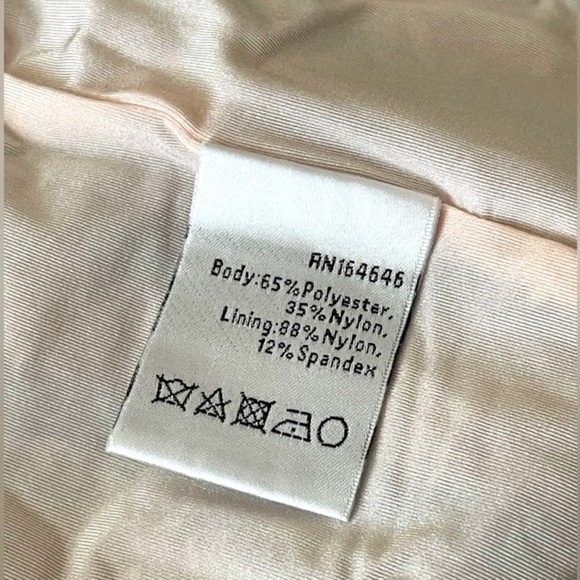 Mestiza New York Reina Trousers High Waist Wide Leg Metallic Pastel Silver M - Picture 13 of 16